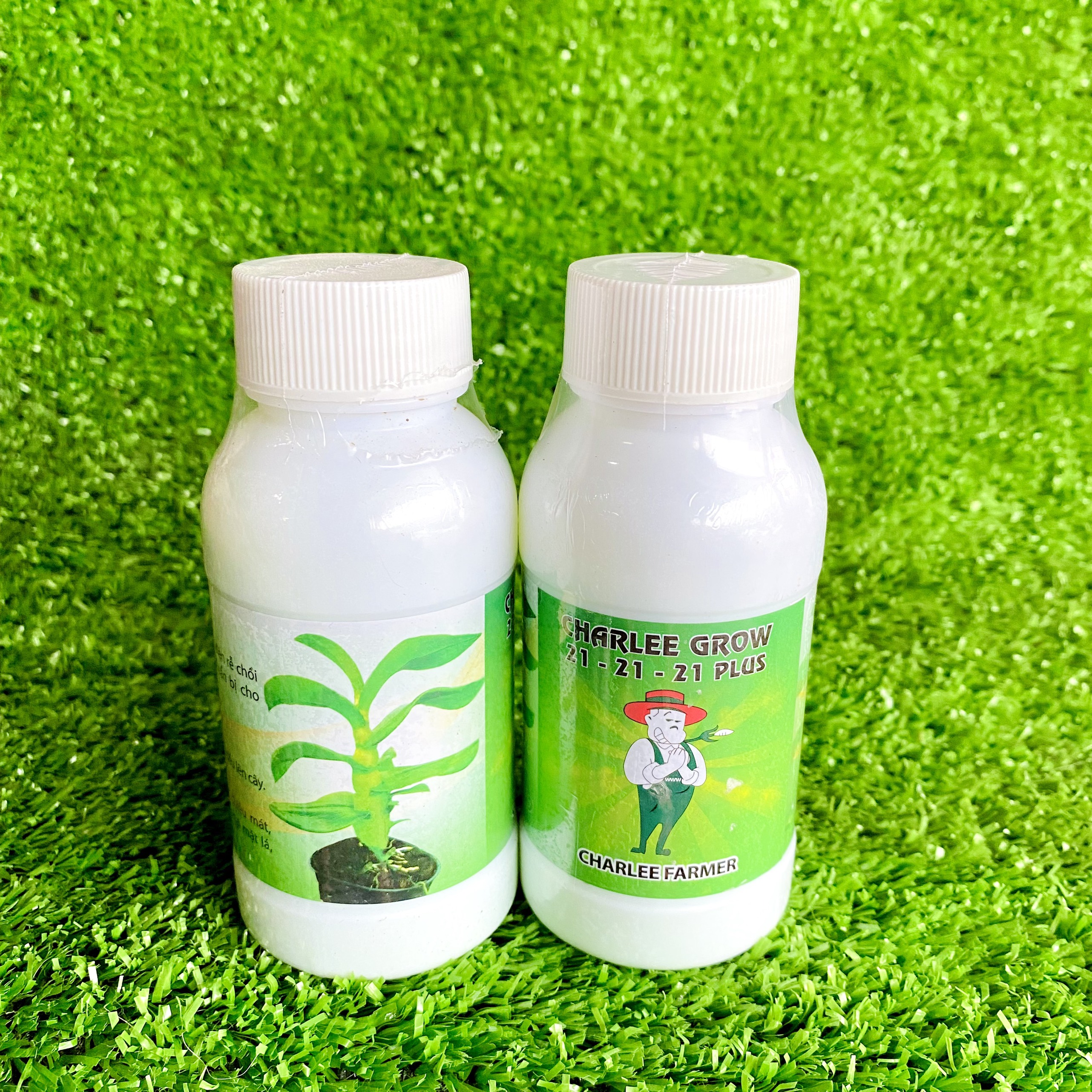 Phân Bón Lá Hữu Cơ Charlee Grow 21-21-21 100gr