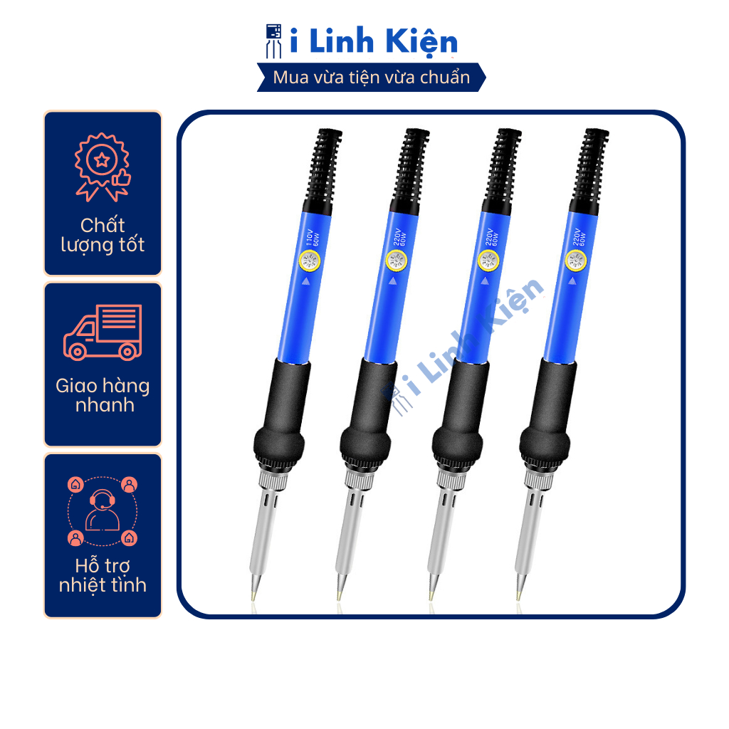 Mỏ hàn thiếc tq936 60w 220v điều chỉnh nhiệt chất lượng tốt.