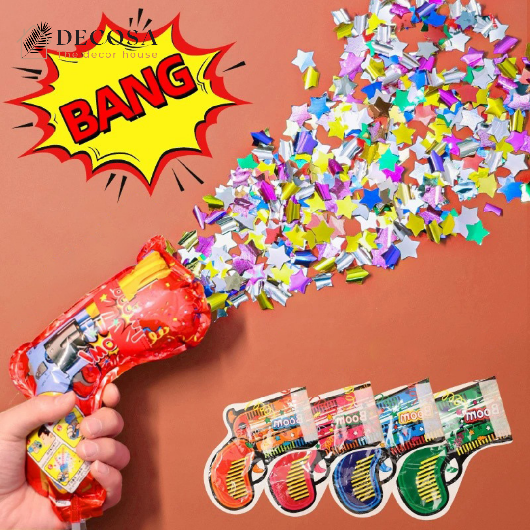 Pháo hoa giấy súng bắn pháo hoa confetti