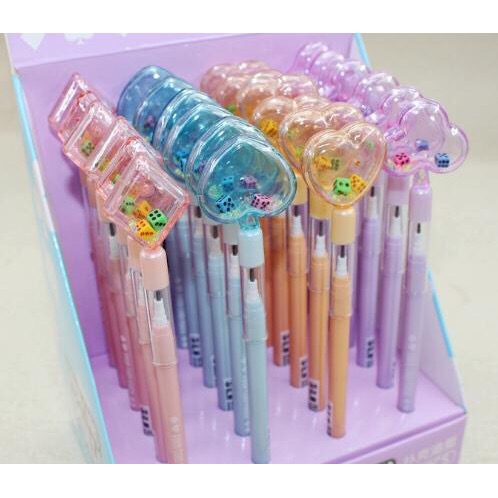 Bút Chì Khúc Dễ Thương - Đủ Loại ( 1 Chiếc )