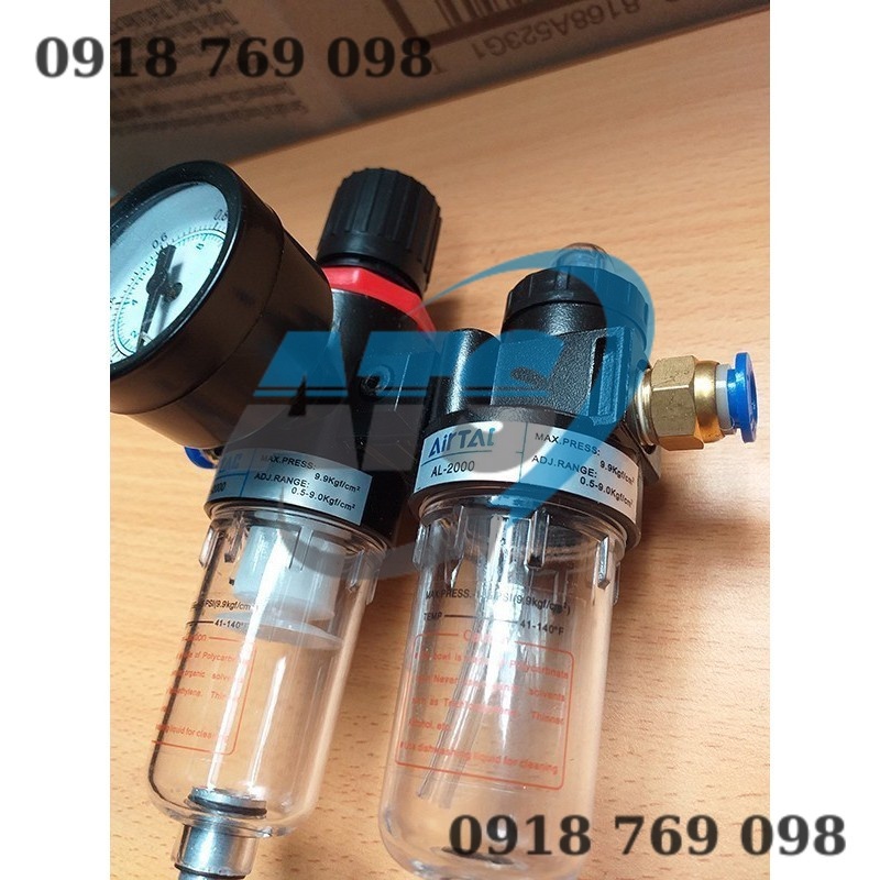Bộ lọc đôi khí nén Airtac AFC-2000+pc802
