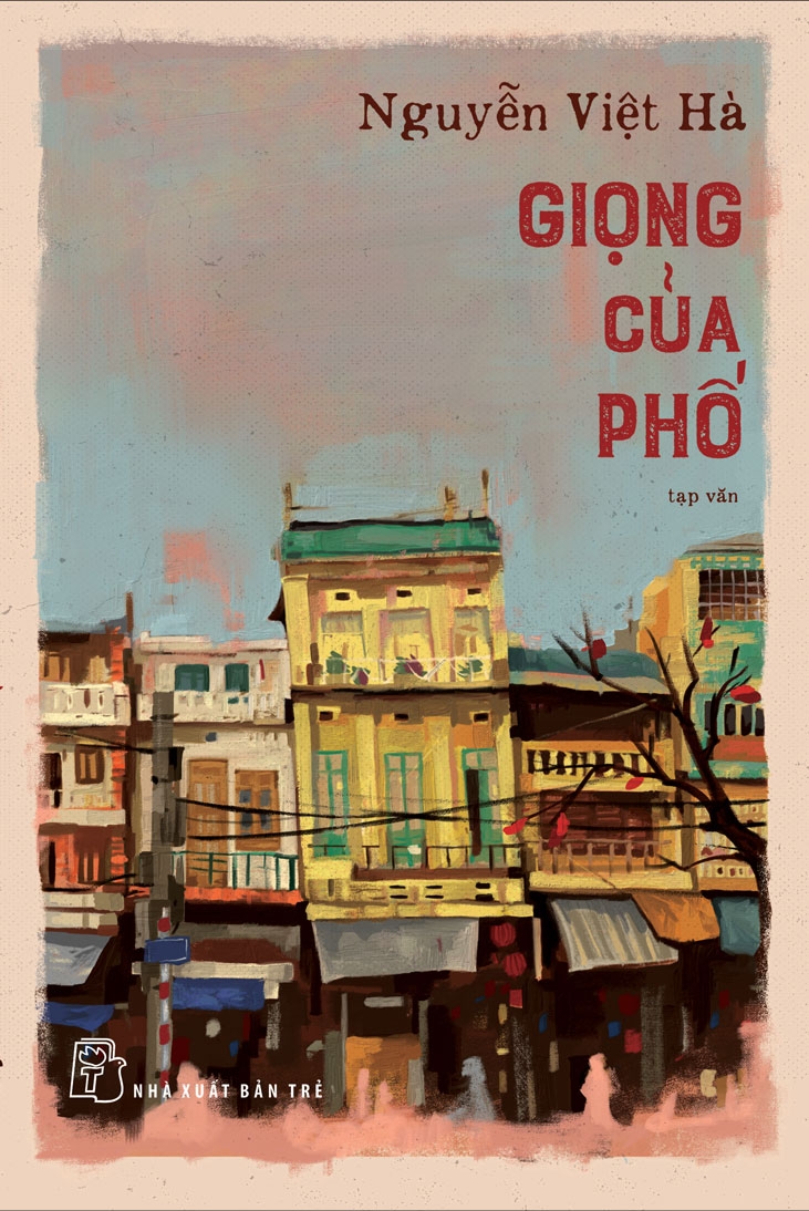 Sách nxb trẻ - giọng của phố