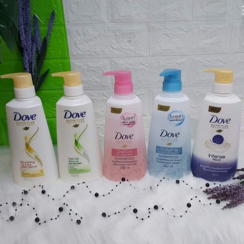 Dầu Gội Dove Thái Lan - 450ml