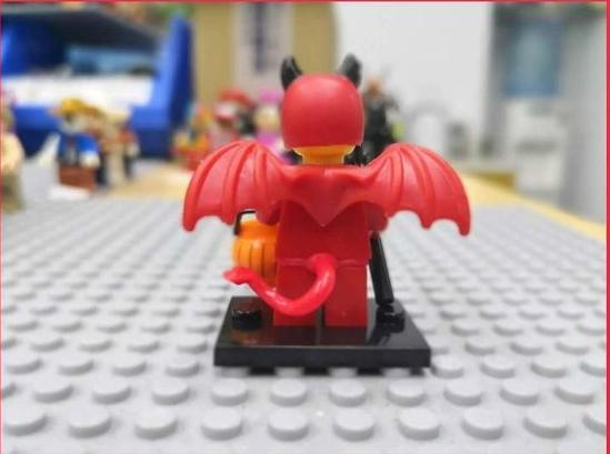 Minifigures nhân vật bé trai Halloween Little Devil MG0099