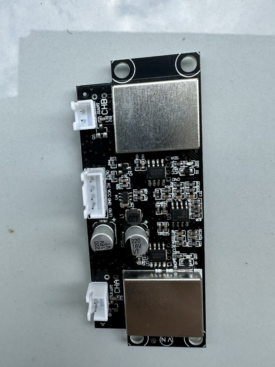 Micro Loa kéo không dây Tần Số UHF