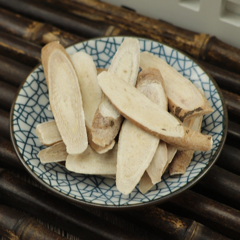Bạch thược khô Tấn Phát loại 100g - Hàng công ty chất lượng cao - Hỗ trợ cải thiện sức khoẻ