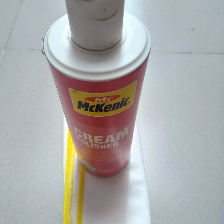 KEM LÀM SẠCH VÀ ĐÁNH BÓNG Mr McKenic, 500ml (Cream Polisher Mr McKenic, 500ml)