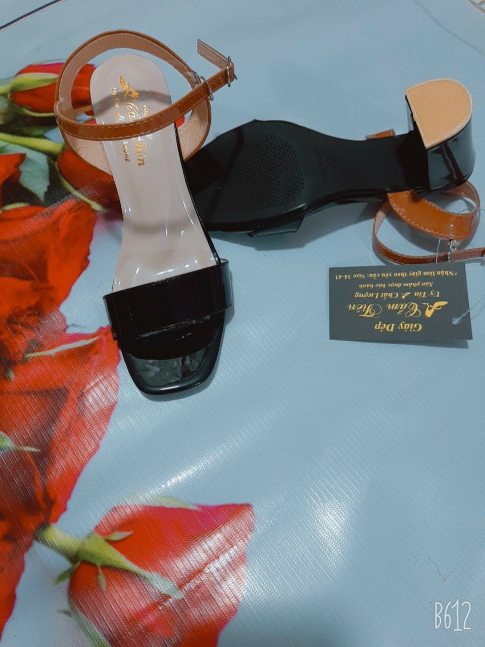 [HCM]giày cao gót nữ size 33 đến 44