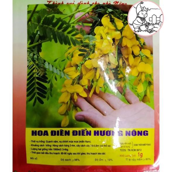 HẠT BÔNG ĐIÊN ĐIỂN MIỀN TÂY - GÓI 1 GRAM
