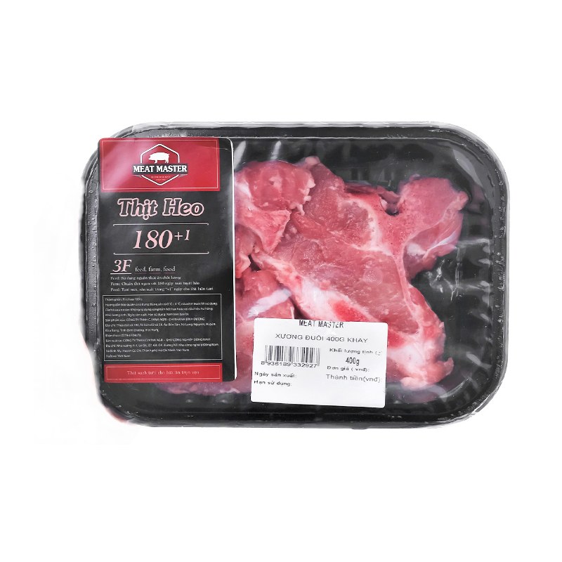 Xương Đuôi Heo Meat Master 400G