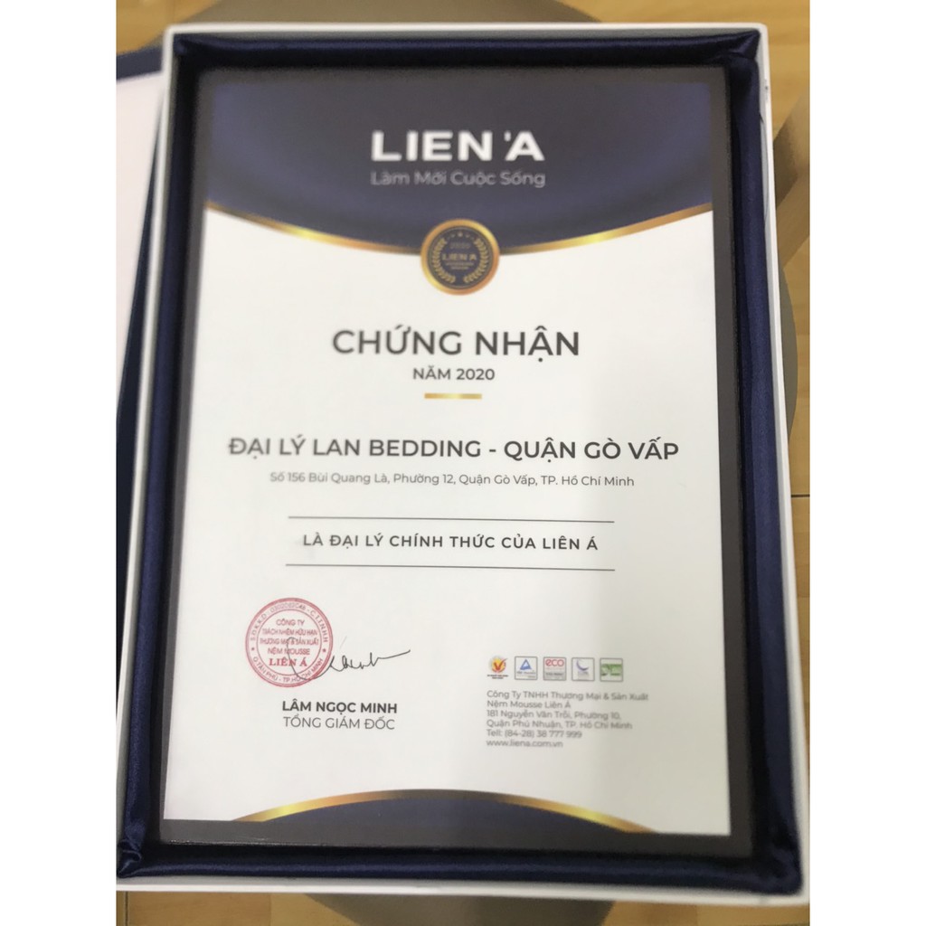 Gối tựa cổ LIÊN Á Travelmate (Hàng chính hãng Liên Á)