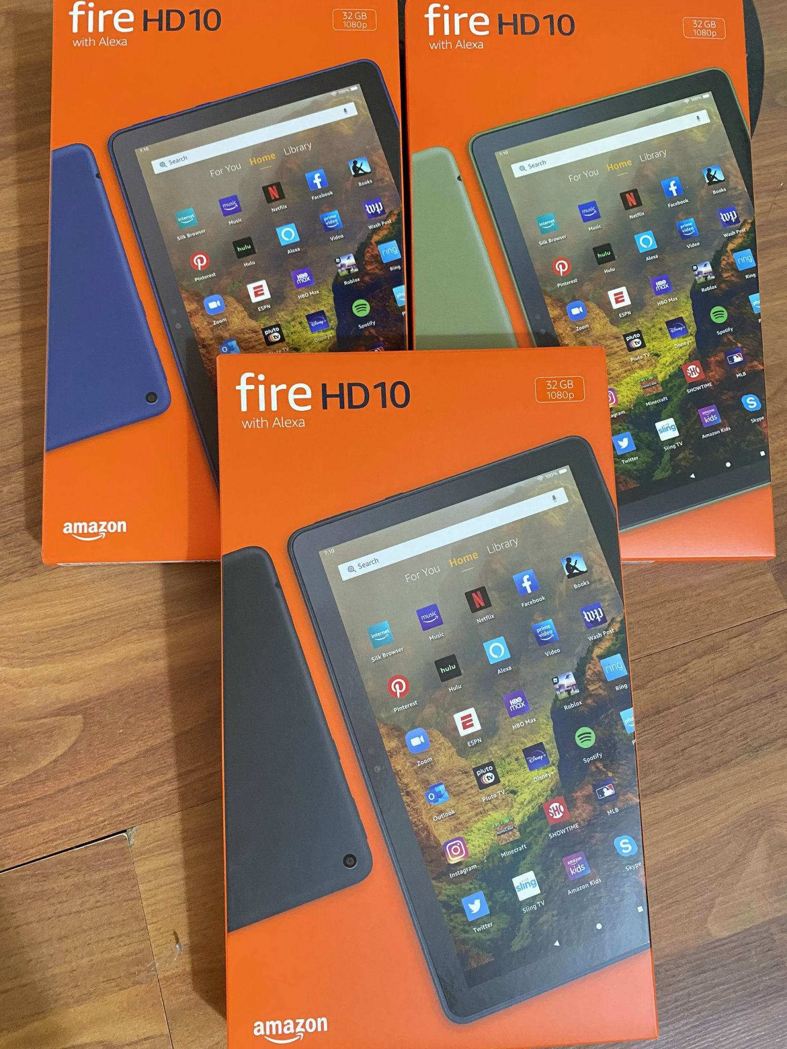 MÁY TÍNH BẢNG AMAZON FIRE HD10