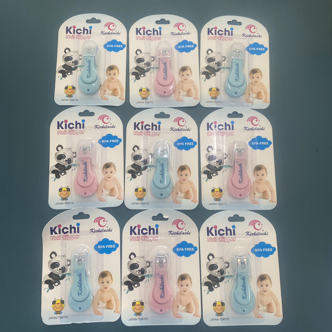 Bấm/cắt móng tay Kichi cho bé
