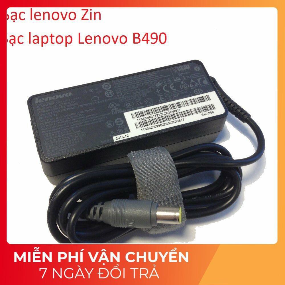 ️sạc laptop lenovo b490