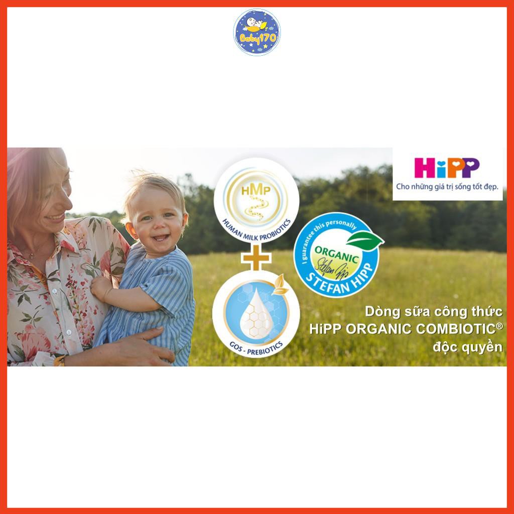Sữa HiPP COMBIOTIC ORGANIC HMP Số 1, 2, 3, 4 Lon 800G