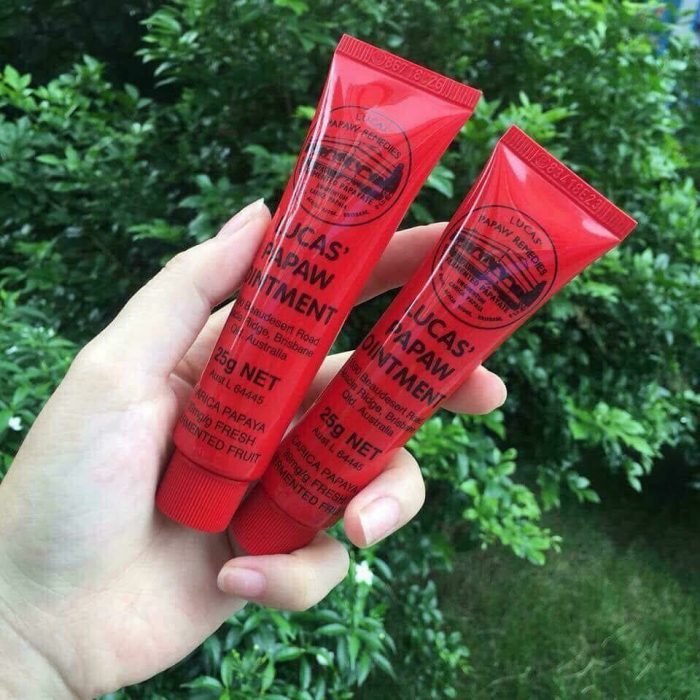 Kem bôi đa năng Lucas của Úc 25g