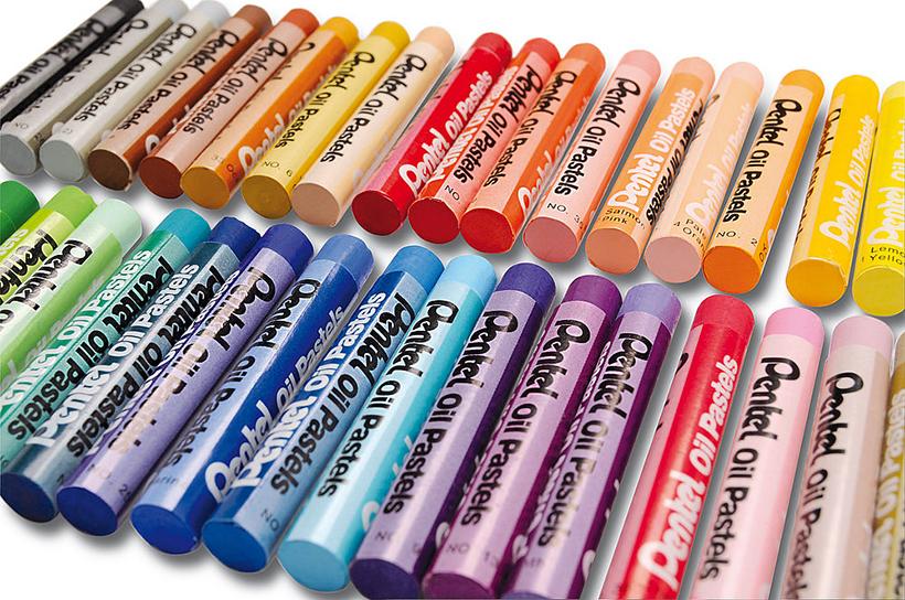 Sáp Dầu Pentel 36 màu
