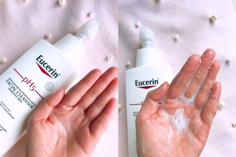Sữa Rửa Mặt Eucerin PH5 Facial Cleanser Da Nhạy Cảm (400ml)