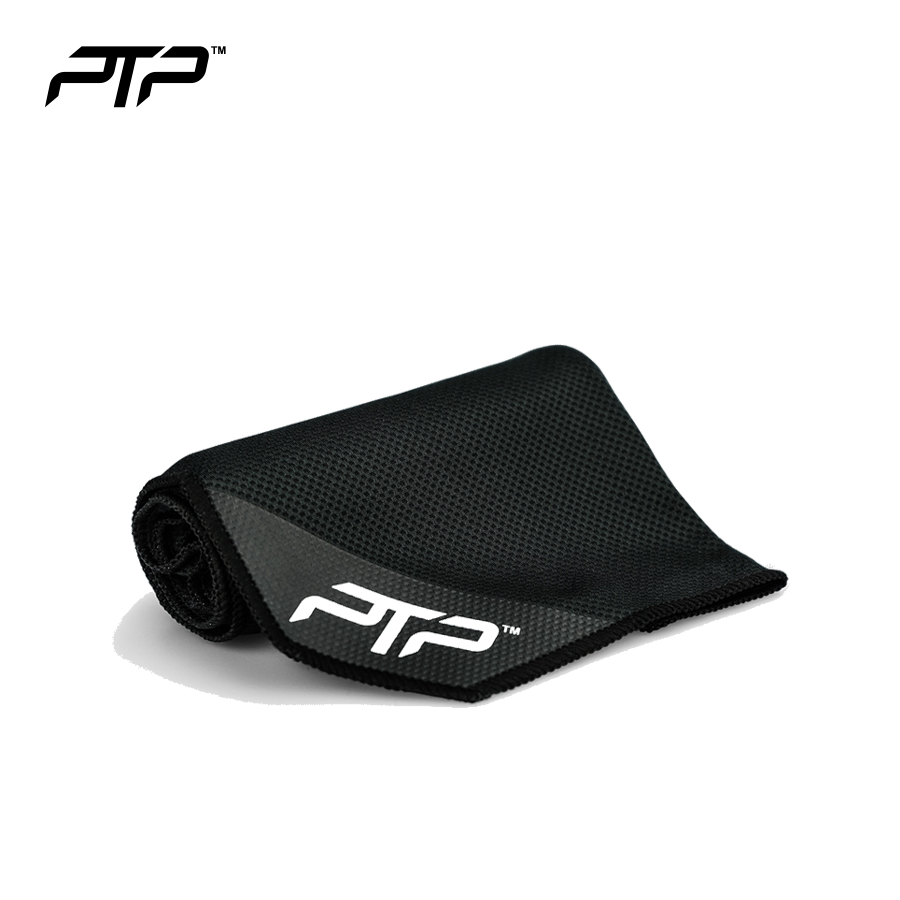 PTP Hyper Cool Towel Black HC BLACK