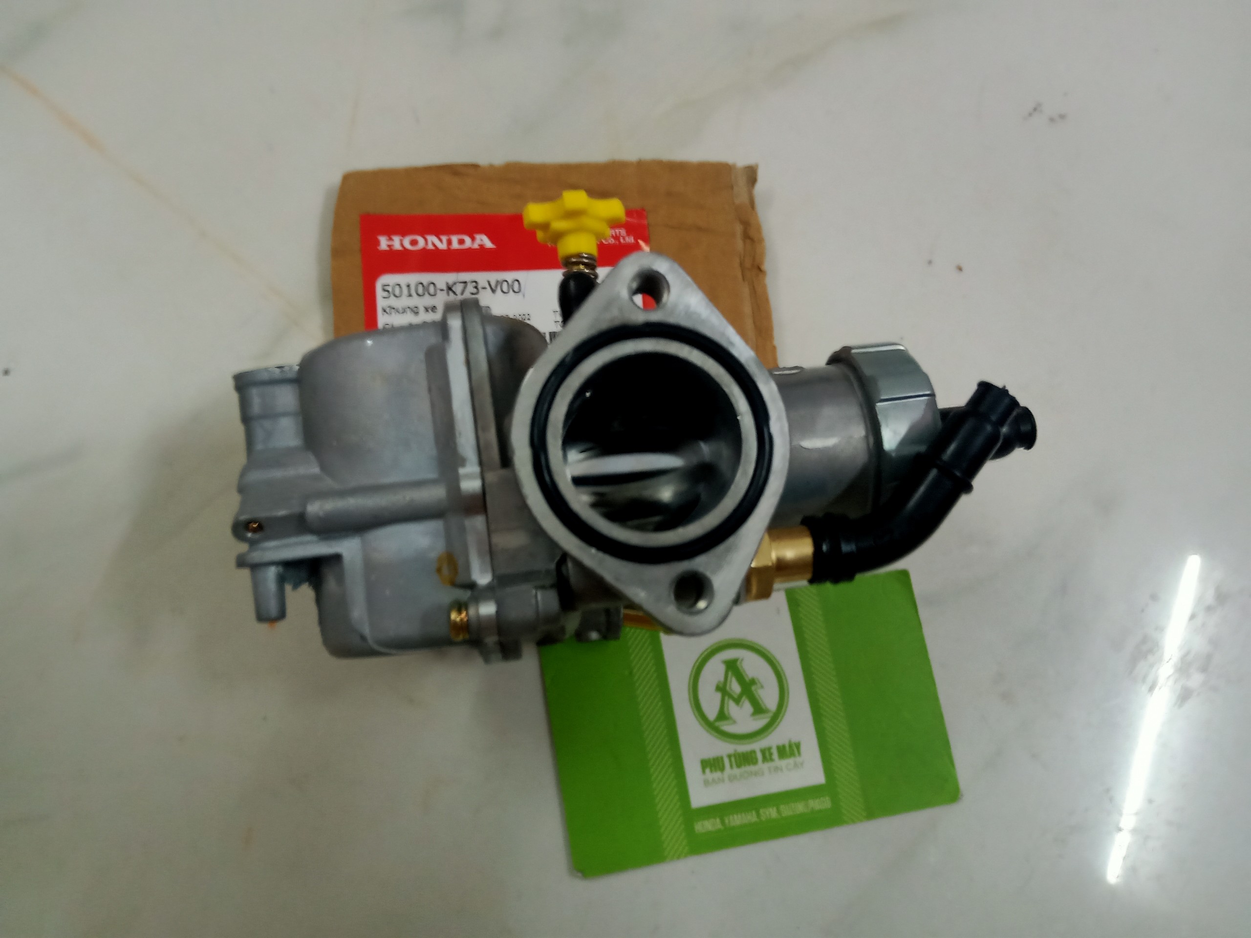 Bộ Chế Hòa Khí : Bông Mai Vàng 150cc
