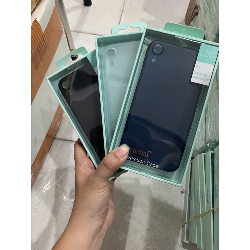 Ốp Lưng Memumi Siêu Mỏng Cho iPhone XR, Ốp Lưng iPhone Siêu Mỏng Chỉ 0.3mm