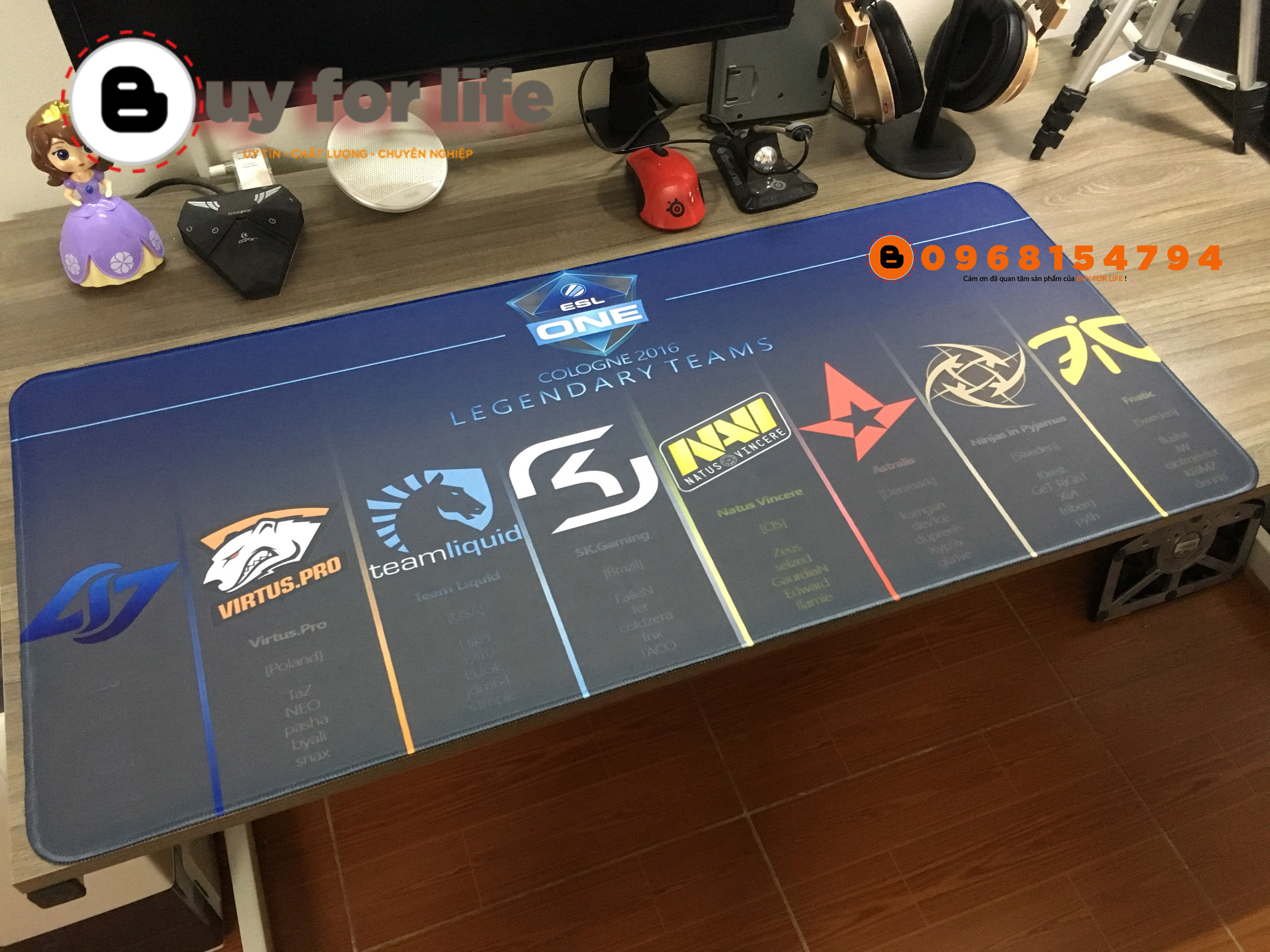 Lót Chuột Cỡ Lớn ( 90x40 ) - PAD Chuột BIGSIZE