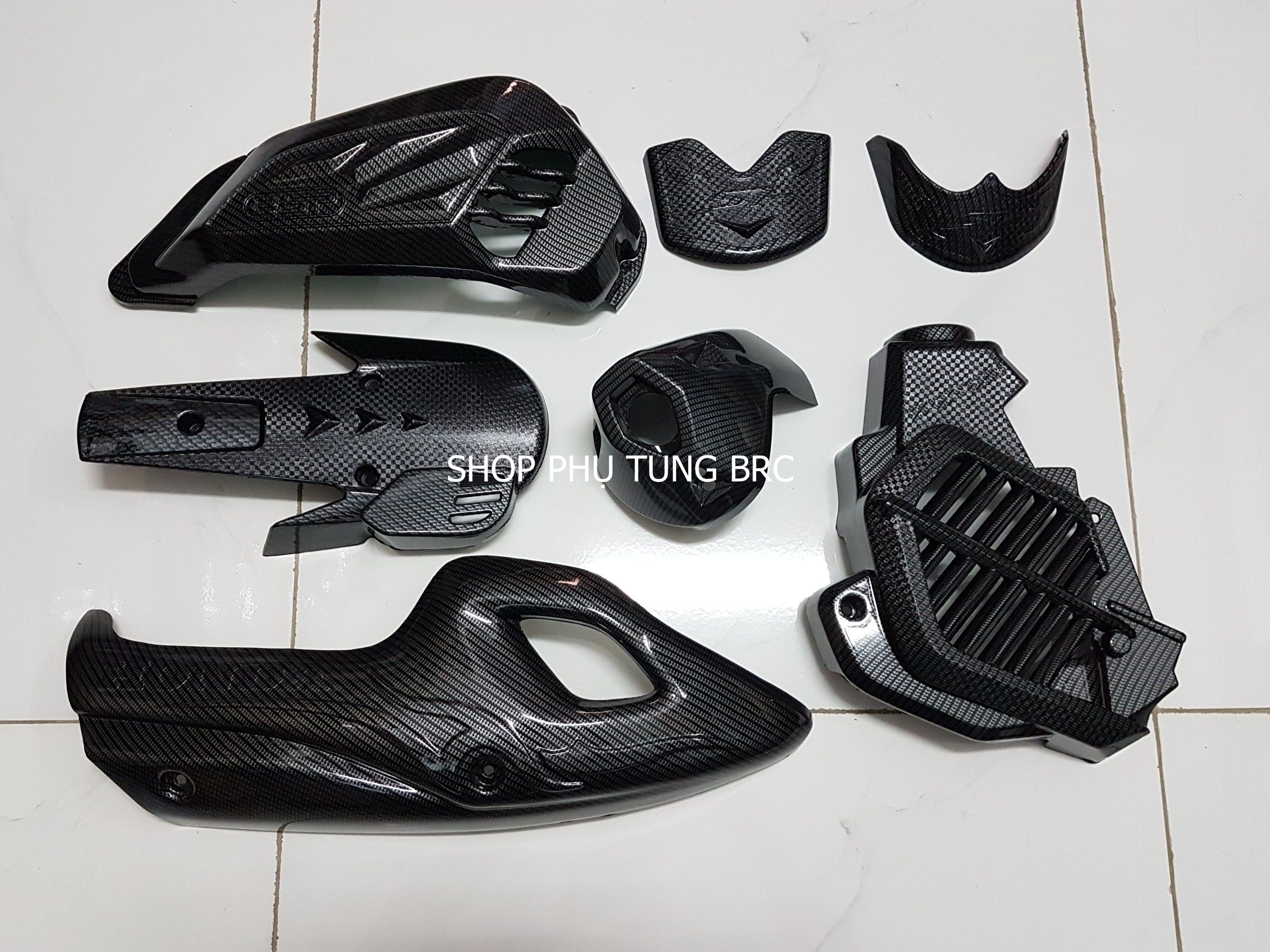 Bộ ốp 7 món phủ cacbon xe SH 2017 2018 2019 - Sản Phẩm Chất Lượng, Gian Hàng Uy Tín, Giá Cả Cực Tốt, Mua Ngay.