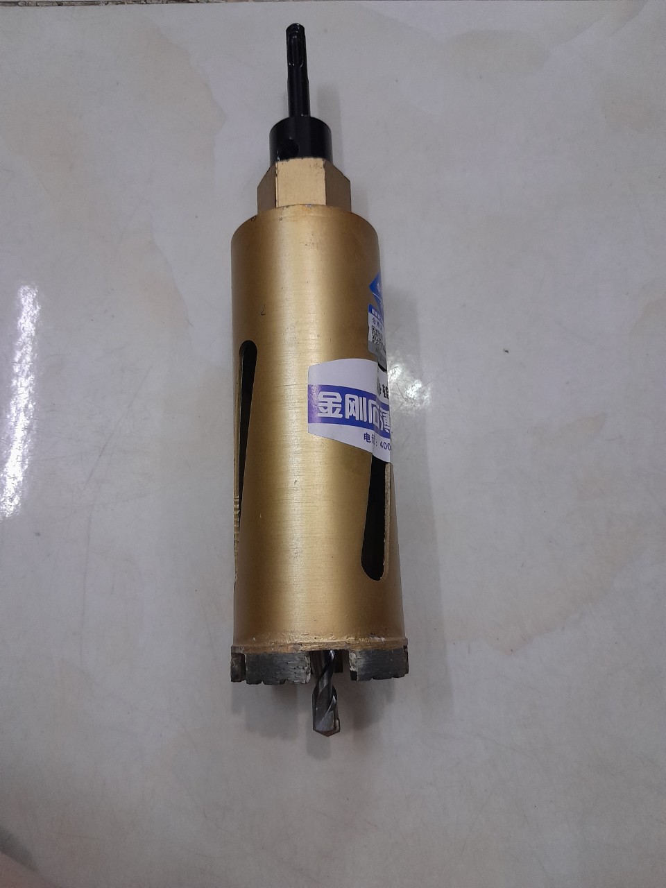 MŨI KHOAN CÓ ĐỊNH TÂM DÀI 18CM