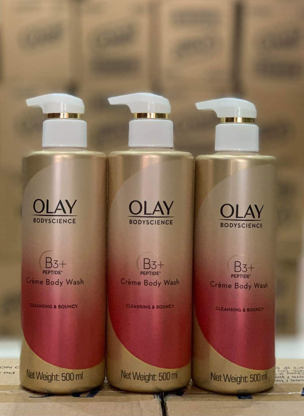 Sữa Tắm Olay Thái Lan 500ml-3 màu