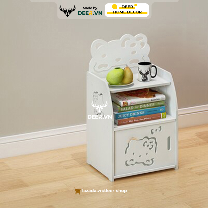 Deer-bookcase bedside cabinet Hello Kitty