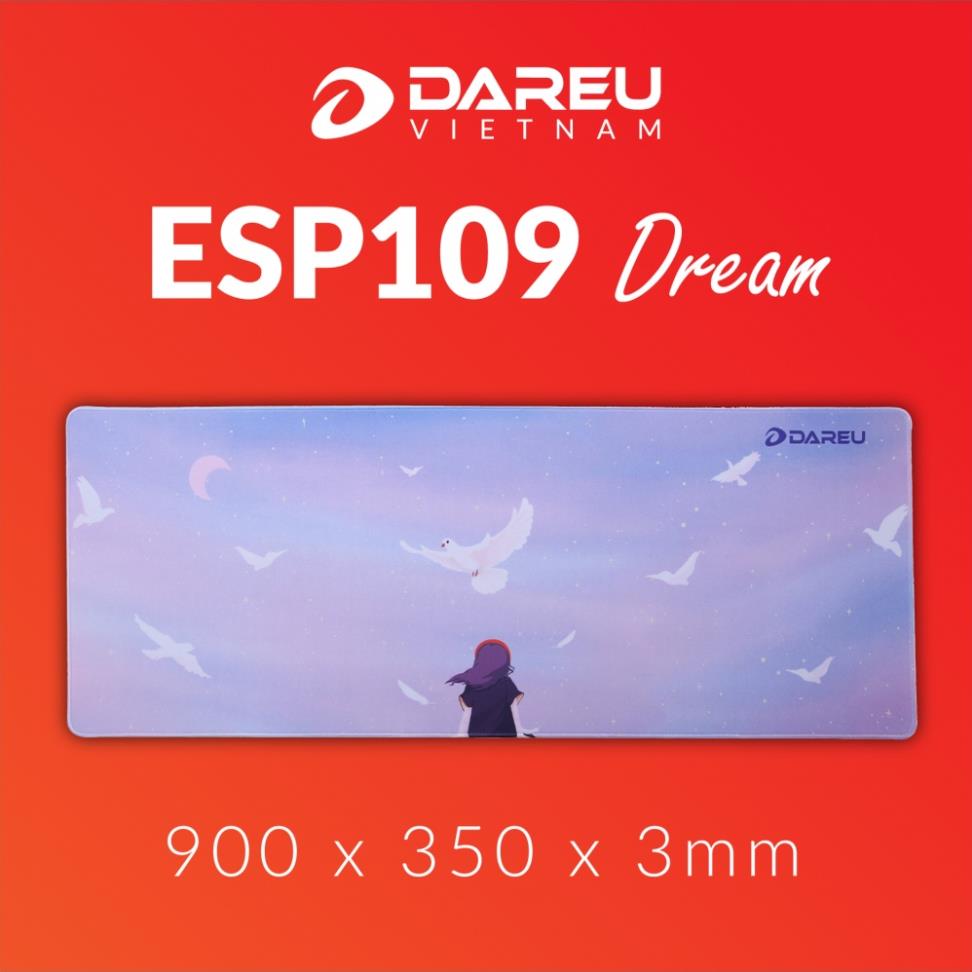 Bàn Di Chuột DAREU ESP109 SIZE LỚN (900 x 350 x 3mm)