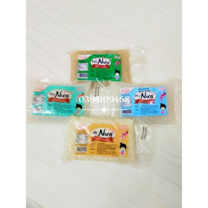 [Free ship] Combo bún mì nưa ăn kiêng Keto