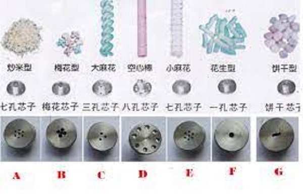 Béc nổ bỏng ống thổi 8 lỗ dùng cho máy nổ bỏng 7 béc