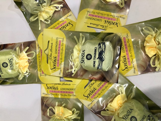 [HCM]Túi thơm Hương Sả Chanh 30g