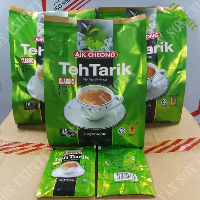[HCM]Trà sữa Teh Tarik classic Malaysia