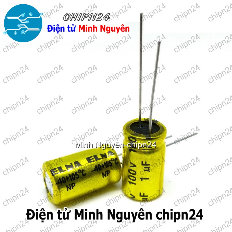 [2 cái] (F222) Tụ điện không phân cực Dọc (phân tần bảo vệ loa treble (1uF/2.2uF/4.7uF/10uF/22uF/100uF) - [Chọn Loại] - HHH.00415