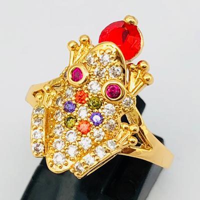 Top 102+ về nhẫn vàng 18k hình con cóc hay nhất