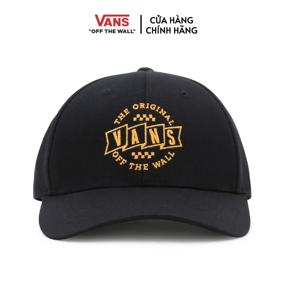 Nón/ Mũ Vans Flag Check Structured Jockey VN00066JBLK