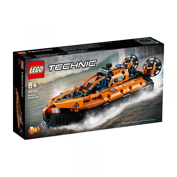Đồ Chơi LEGO TECHNIC 42120 Ca nô Đệm Khí Cứu Hộ