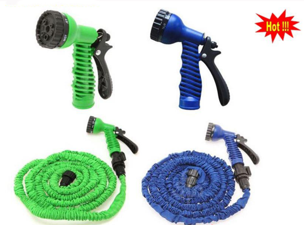 [HCM]vòi nước giãn nở tưới cây rửa xe 15M (xanh lá)