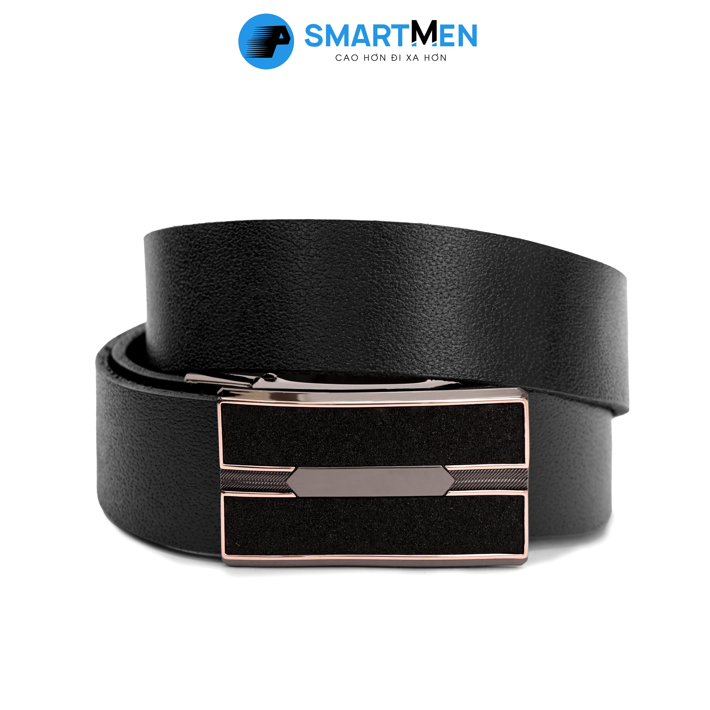 Thắt lưng da bò cao cấp SMARTMEN DLM-06