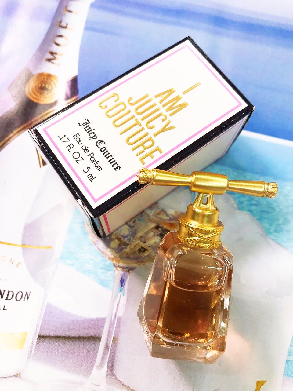 Nước hoa nữ I AM JUICY COUTURE EDP 5ml