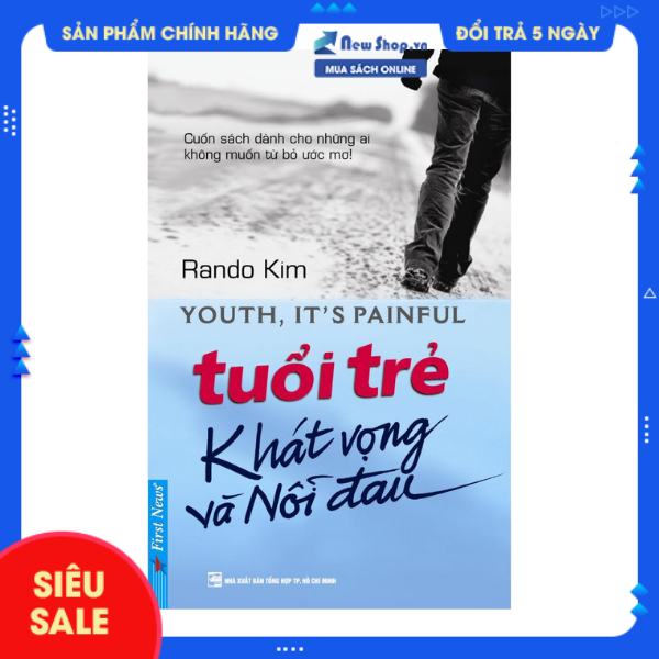 Sách - tuổi trẻ khát vọng và nỗi đau - newshop
