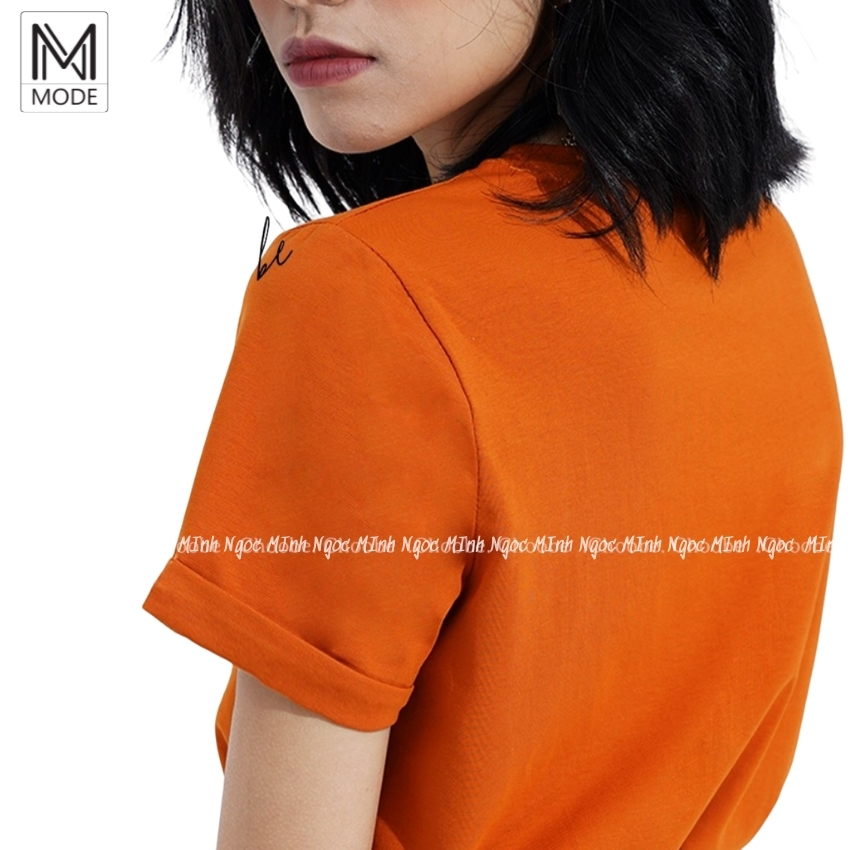 Áo Thun Cotton Basic Cá Tính - Thời Trang Ngọc Mode - Áo Chất Cotton