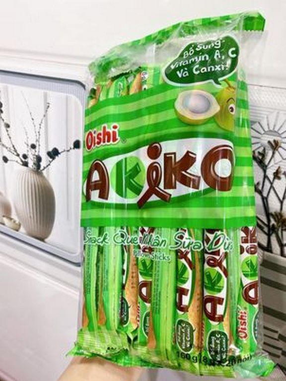 Bánh akiko nhân sữa dừa - siêu ngon