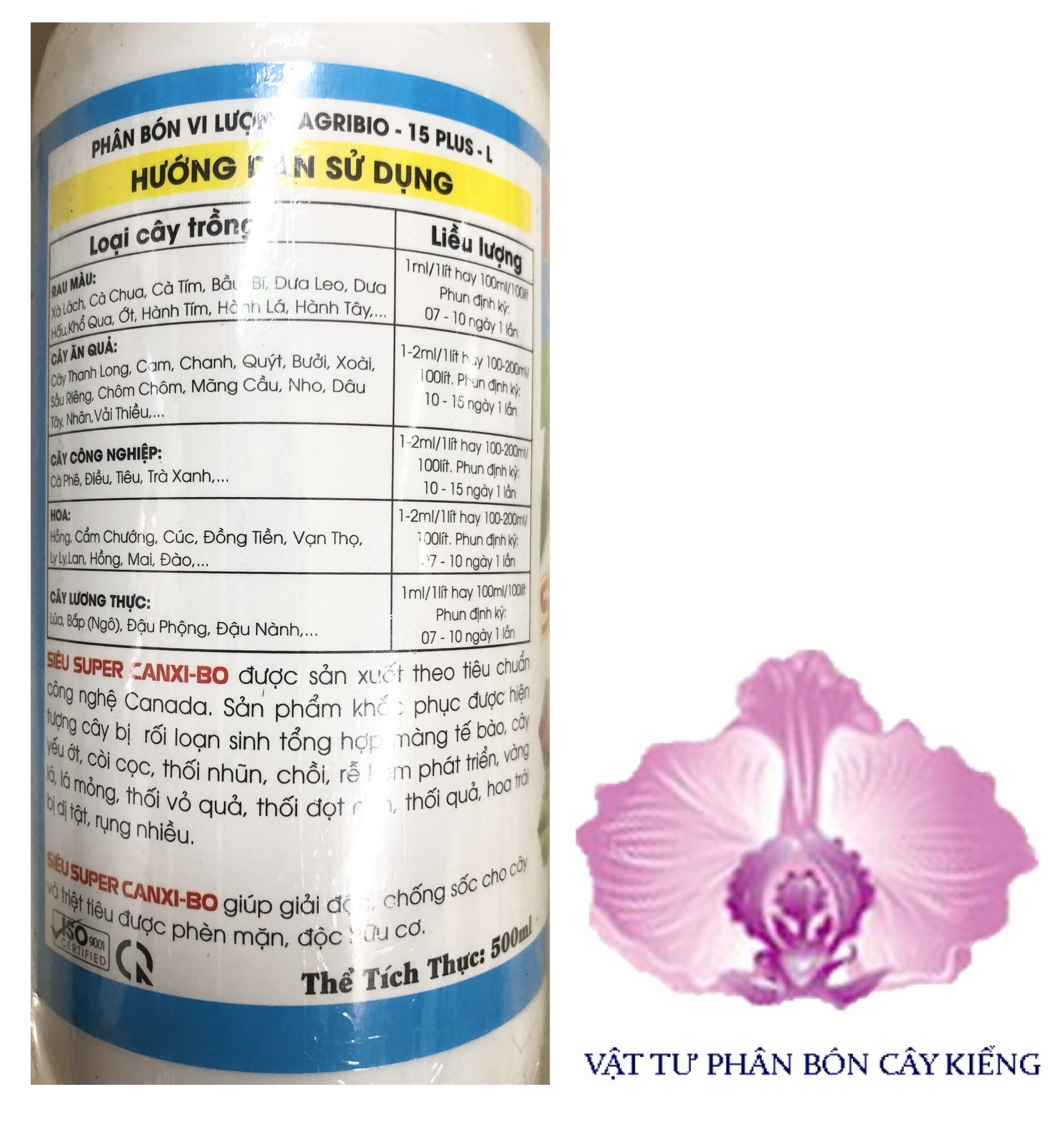 Phân Bón Siêu Canxi Bo TD Super Canxi Bo - #573A# 500ml