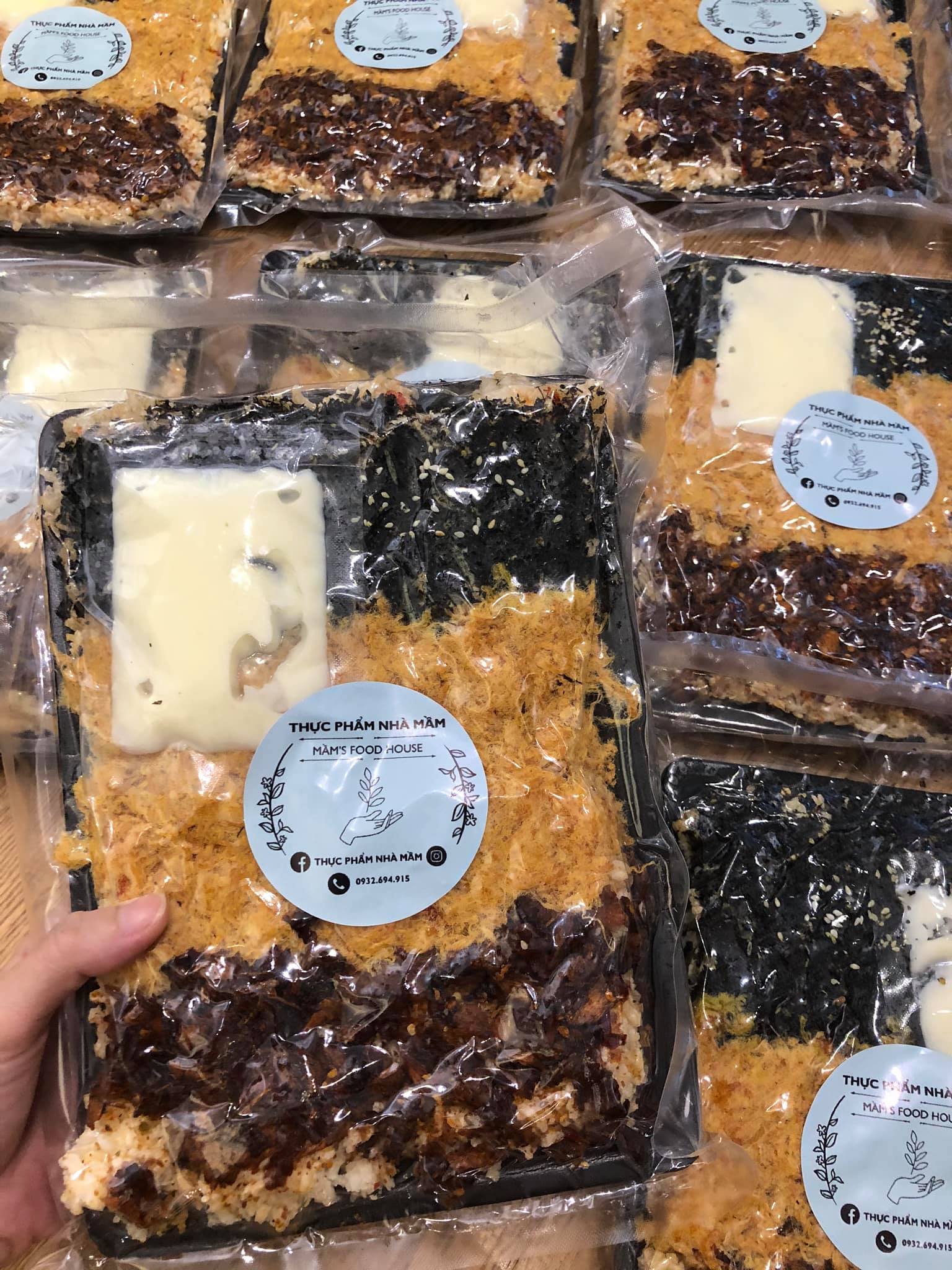CƠM CHÁY MIX 3 VỊ (320GRAM)