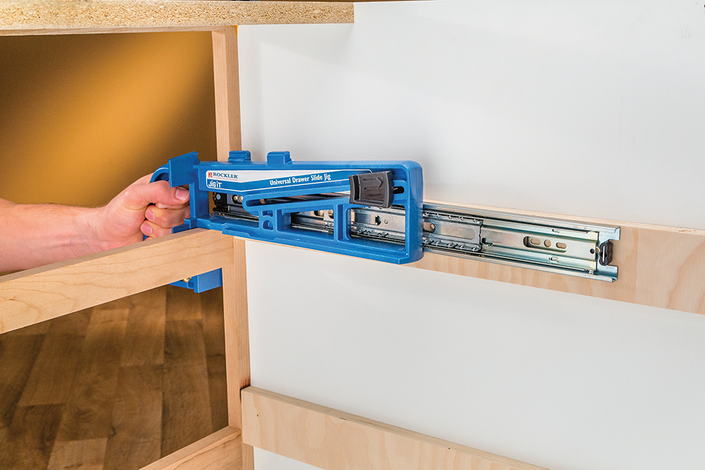 Cữ lắp ray trượt Rockler