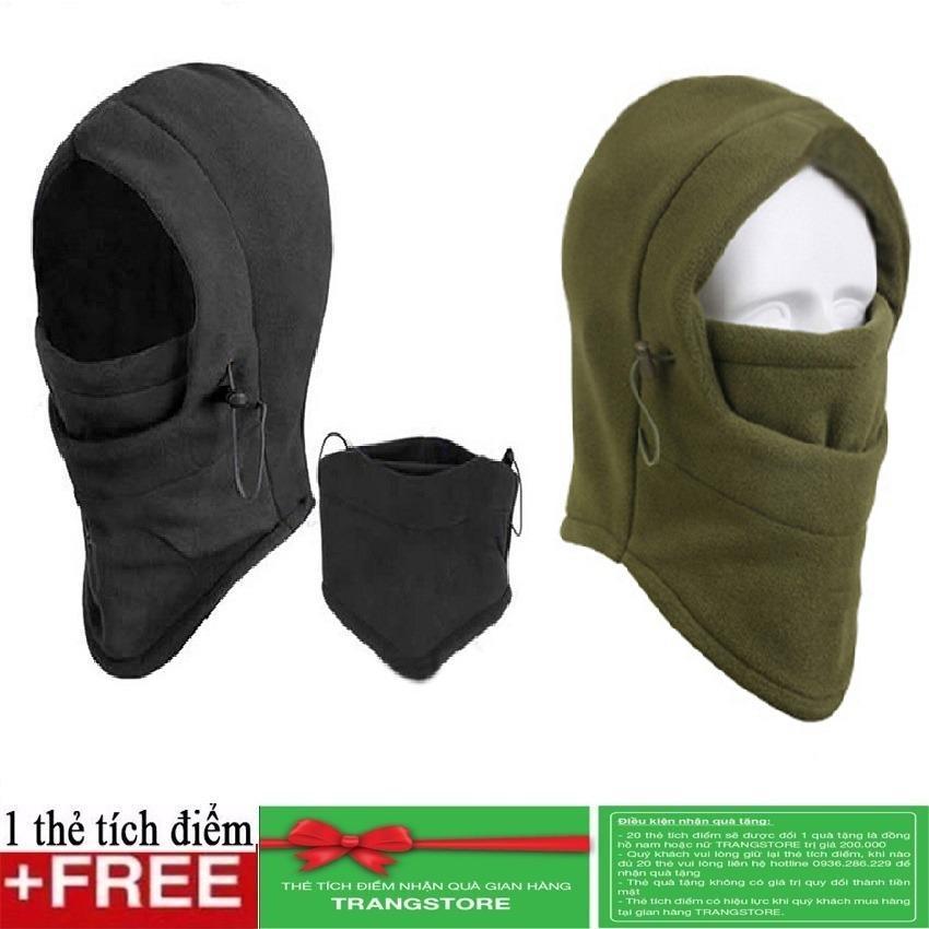 Trùm đầu bịt mặt ninja, cá tính cho dân phượt