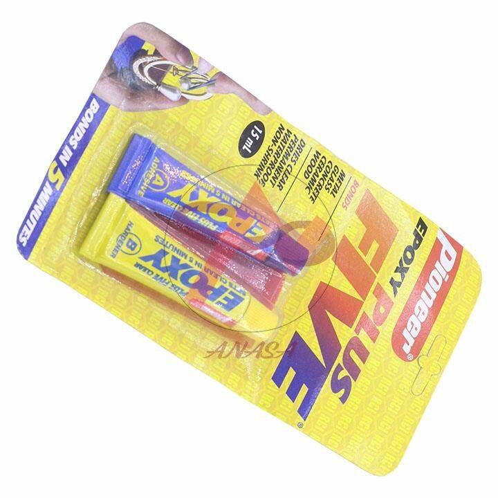 Keo Epoxy AB 2 Thành Phần Màu Trong